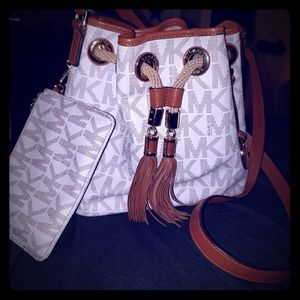 Michael Kors purse & wallet